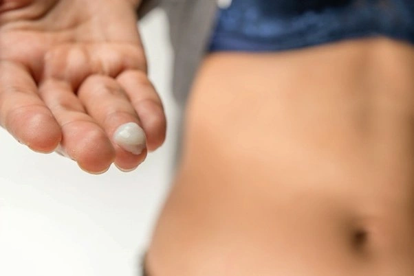 Leukorrhea (white vaginal discharge)